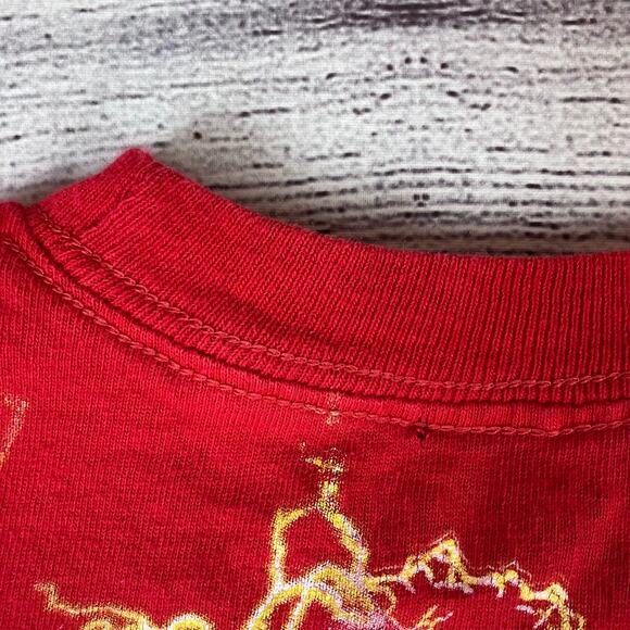 2012 Avengers Marvel Hulk, Flash, & Friends All Over Print T-shirt - Picture 6 of 6